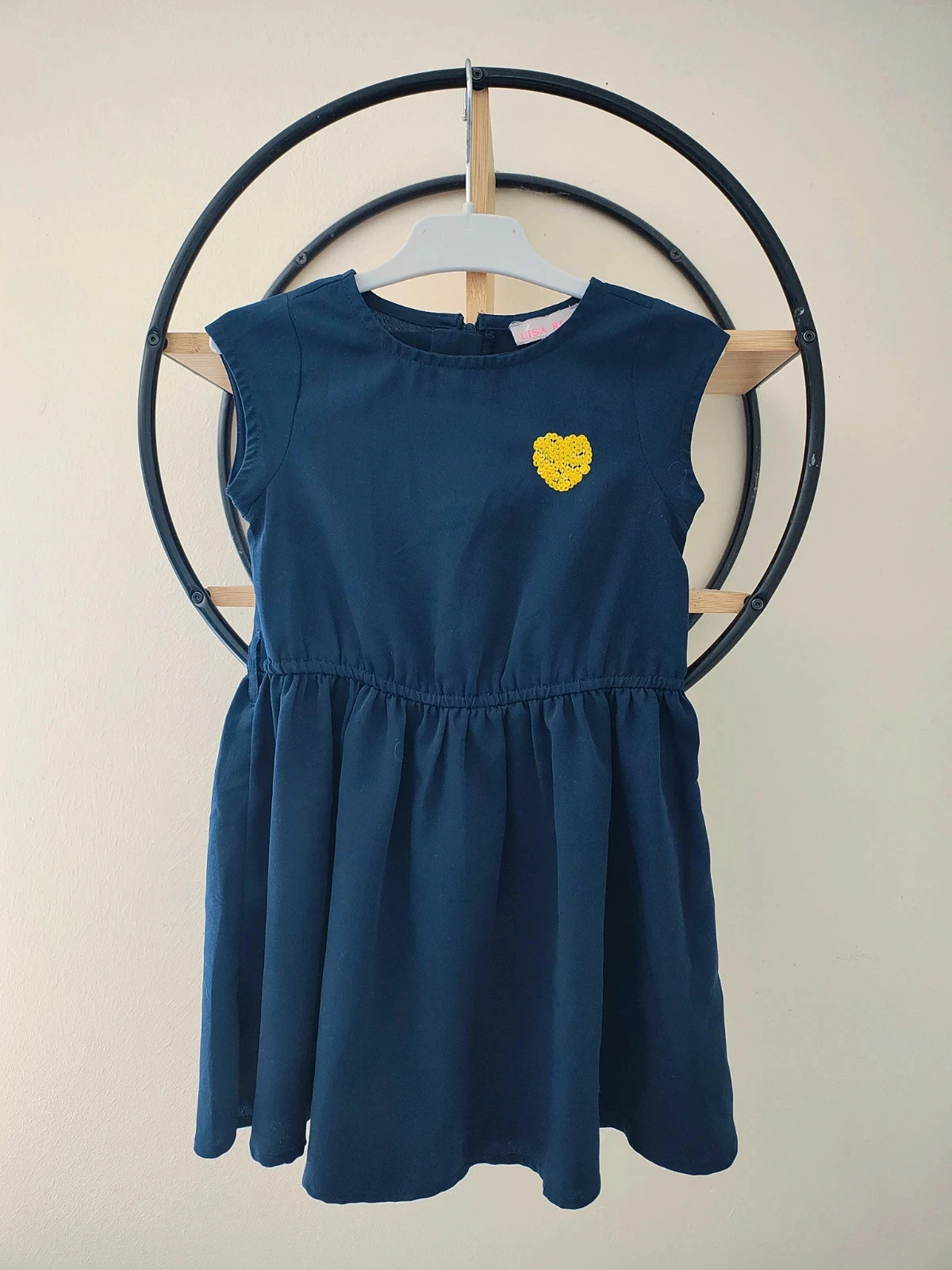 3 ans robe été Lisa rose